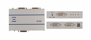 מפצל תמונה Kramer XE-12D עם כניסת DVI ו-2 יציאות DVI. מפצל תמונה Kramer XE-12D עם כניסת DVI ו-2 יציאות DVI.