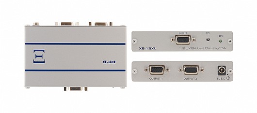 ���� ����� Kramer XE-12XL �� ����� VGA �-2 ������ VGA.