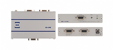 מפצל תמונה Kramer XE-12XL עם כניסת VGA ו-2 יציאות VGA. מפצל תמונה Kramer XE-12XL עם כניסת VGA ו-2 יציאות VGA.