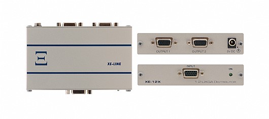 ���� ����� Kramer XE-12X �� ����� VGA �-2 ������ VGA.