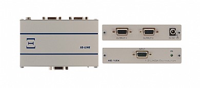 מפצל תמונה Kramer XE-12X עם כניסת VGA ו-2 יציאות VGA. מפצל תמונה Kramer XE-12X עם כניסת VGA ו-2 יציאות VGA.