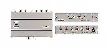 מפצל תמונה Kramer XE-13A עם כניסת (Stereo (U ו-3 יציאות (Stereo (U. מפצל תמונה Kramer XE-13A עם כניסת (Stereo (U ו-3 יציאות (Stereo (U.