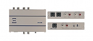 קופסת מיתוג (בורר) Kramer XE-21SA -ממתג (בורר) מכני עם 2 כניסות s-Video ויציאת s-Video אחת. קופסת מיתוג (בורר) Kramer XE-21SA -ממתג (בורר) מכני עם 2 כניסות s-Video ויציאת s-Video אחת.