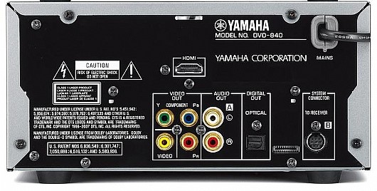 ��� Yamaha DVD840