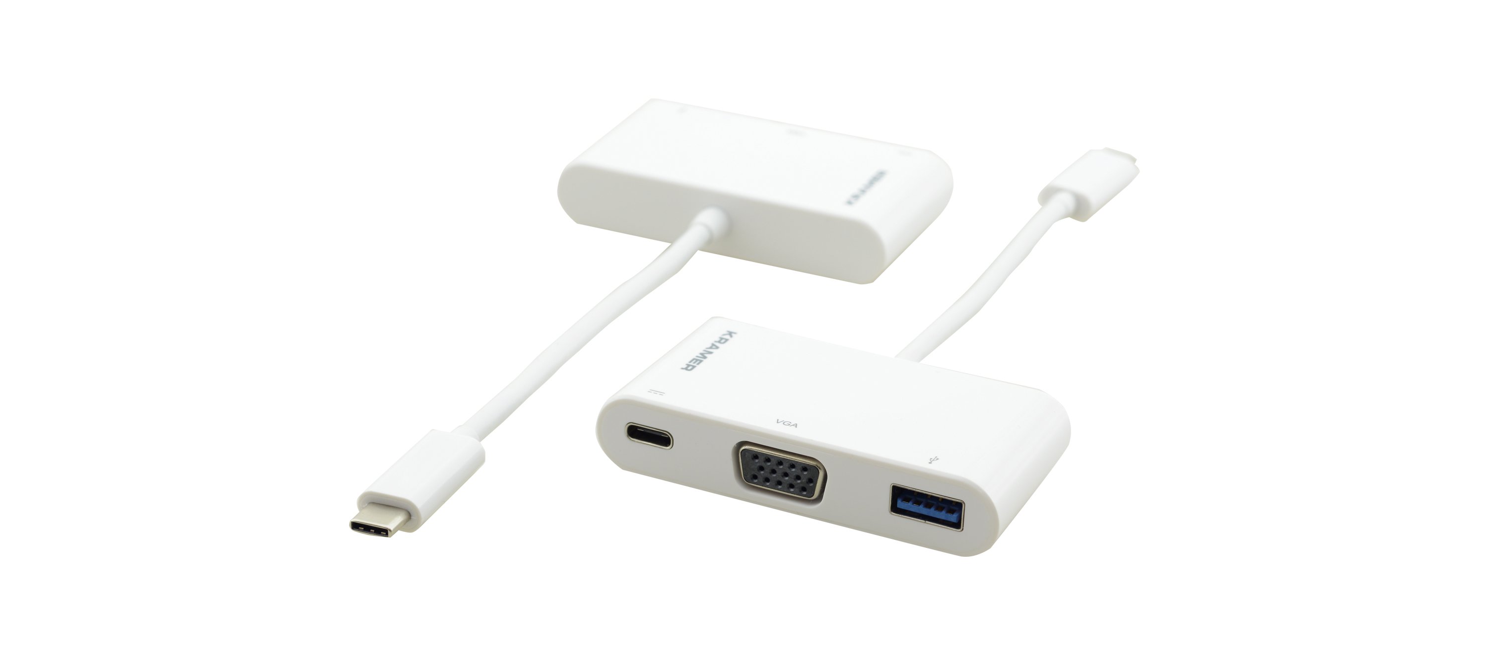 ADC-U31C/M1 USB 3.1 Type–C to VGA & USB 3.0 & PD Adapter Cable